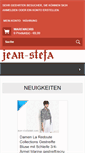 Mobile Screenshot of jean-stefaniak.com